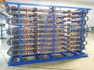 Concentric tubular electrolyzer