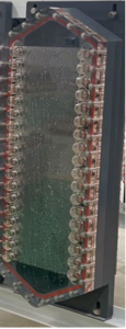 Mesh type electrochlorinator